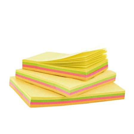 ورق ملاحظات ملون / فسفوري Sticky Notes